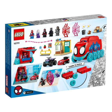 Lego 10791 Team Spidey's Mobile Headquarters