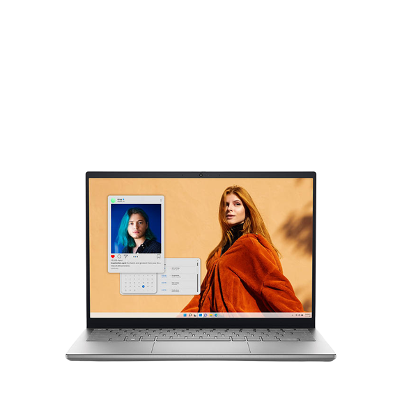 Dell Inspiron 14 7420 Laptop Intel Core i7-1255U 16GB RAM 512GB SSD 14" - Silver