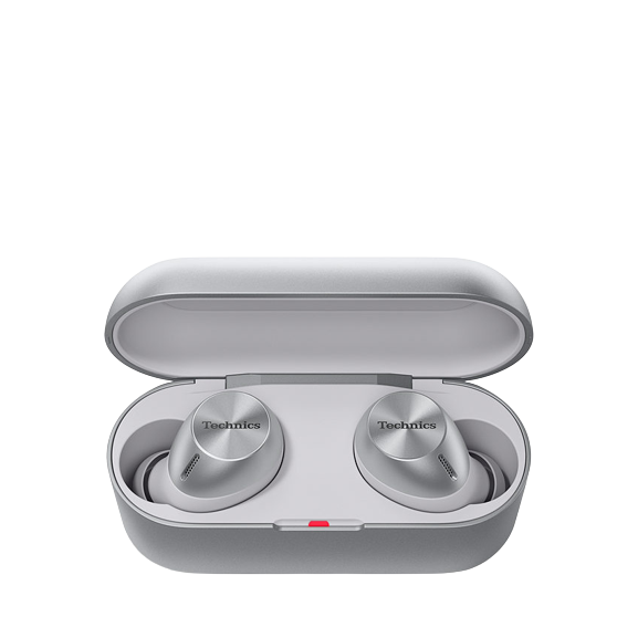 Technics EAH-AZ40 True Wireless Bluetooth In-Ear Headphones - Silver