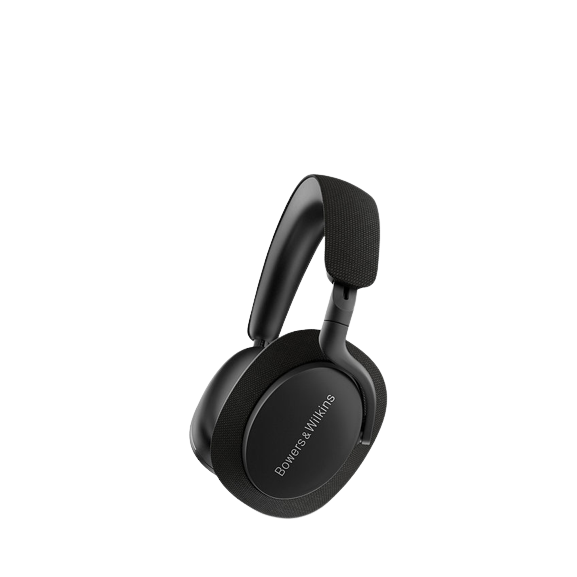 Bowers & Wilkins PX7 S2 Noise Cancelling Wireless Over Ear Headphones - Black
