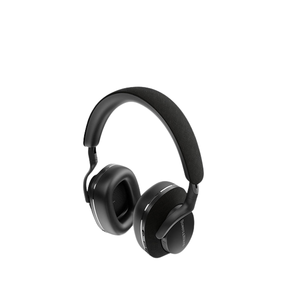 Bowers & Wilkins PX7 S2 Noise Cancelling Wireless Over Ear Headphones - Black