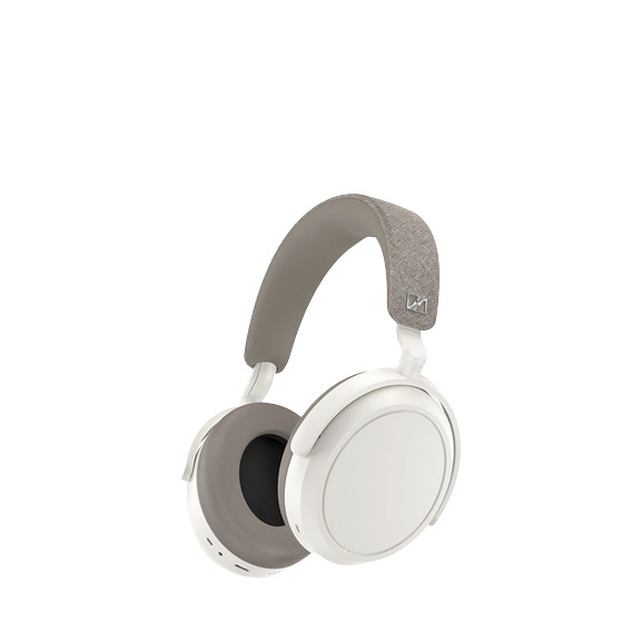 Sennheiser Momentum 4 Wireless Bluetooth Over-Ear Headphones - White / Grey