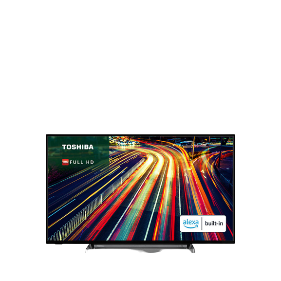 Toshiba 43LK3C63DB 43 Inch Smart 4K UHD HDR LED TV