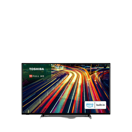 Toshiba 43LK3C63DB 43 Inch Smart 4K UHD HDR LED TV