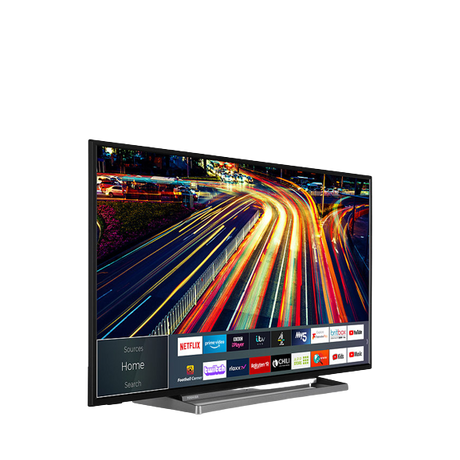 Toshiba 43LK3C63DB 43 Inch Smart 4K UHD HDR LED TV
