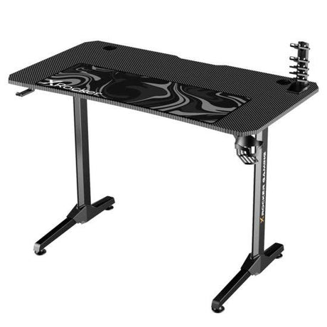 X Rocker Panther Esports Gaming Desk - Black