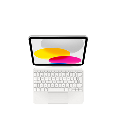 Apple Magic Keyboard Folio for iPad (2022) - White