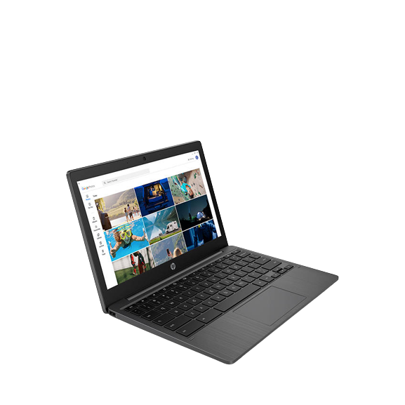 HP 11A-NA00001NA 11.6" Chromebook MediaTek MT8183 4GB RAM 64GB eMMC - Ash Grey