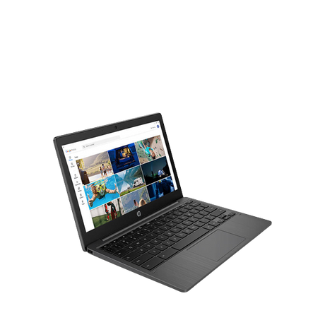 HP 11A-NA00001NA 11.6" Chromebook MediaTek MT8183 4GB RAM 64GB eMMC - Ash Grey