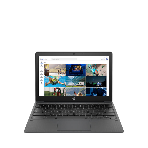 HP 11A-NA00001NA 11.6" Chromebook MediaTek MT8183 4GB RAM 64GB eMMC - Ash Grey