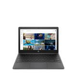 HP 11A-NA00001NA 11.6" Chromebook MediaTek MT8183 4GB RAM 64GB eMMC - Ash Grey