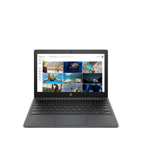 HP 11A-NA00001NA 11.6" Chromebook MediaTek MT8183 4GB RAM 64GB eMMC - Ash Grey