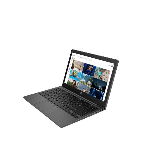 HP 11A-NA00001NA 11.6" Chromebook MediaTek MT8183 4GB RAM 64GB eMMC - Ash Grey