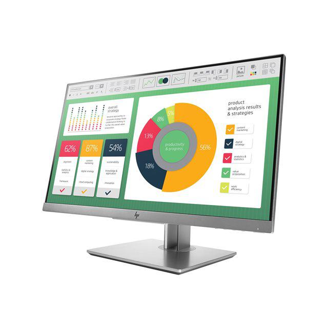 Refurbished HP EliteDisplay E223 21.5" Full HD LED Monitor - Good