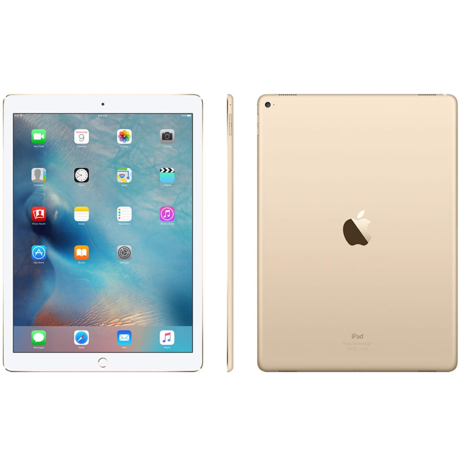 Apple iPad Pro 1st Generation, 32GB, Wi-Fi, Gold, 12.9'' (ML0H2LL/A)