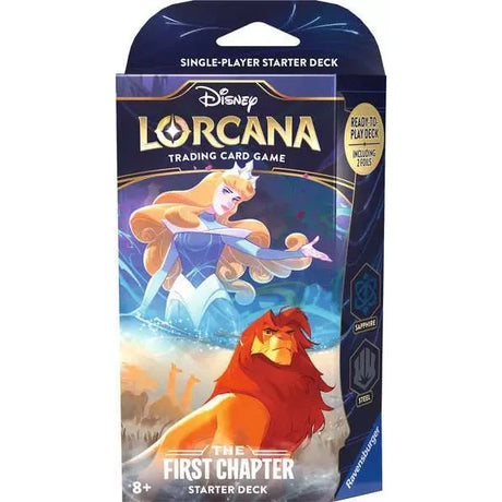 Disney Lorcana TCG Starter Deck Sapphire & Steel
