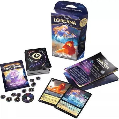 Disney Lorcana TCG Starter Deck Sapphire & Steel