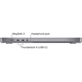 Apple MacBook Pro (14-Inch M2 Pro 2023) M2 Pro 3.49GHz, 16GB RAM 512GB SSD, Space Grey, Grade Excellent