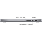 Apple MacBook Pro (14-Inch M2 Pro 2023) M2 Pro 3.49GHz, 16GB RAM 512GB SSD, Space Grey, Grade Excellent