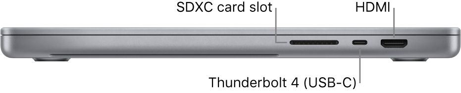 Apple MacBook Pro (14-inch, 2023) Apple M2 Pro 12 CPU/19 GPU - 3.49 GHz, 16 GB RAM 1 TB SSD, Space Gray Grade Fair