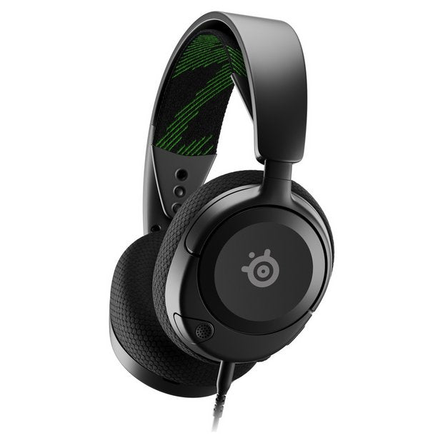 SteelSeries Arctis Nova 1X Wired Headset - Black - Refurbished Excellent