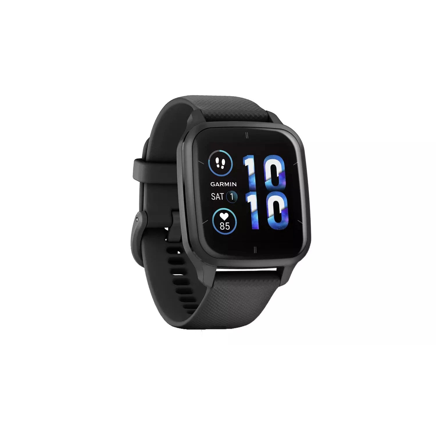 Garmin Venu Sq 2 Smart Watch - Black - Music Edition - Refurbished Good