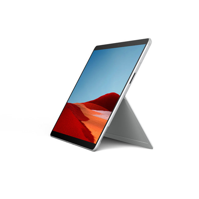 Microsoft  Surface Pro X 1876 1WT-00002 256GB Platinum Refurbished Good LTE 16GB RAM 13" Microsoft SQ2 Windows 11 Pro