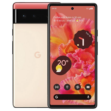 Google Pixel 6 128GB Coral Unlocked - Good Condition