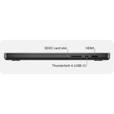 Apple MacBook Pro 14" M3 Pro Nov 2023, 36GB RAM 512GB SSD Space Black Grade Good