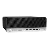 HP EliteDesk 705 G5 SFF - AMD Ryzen 5 Pro 3400 8GB RAM 256GB SSD - Black - Refurbished Good