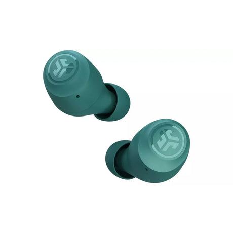 JLab GO Air Pop In-Ear True Wireless Earbuds - Teal - New