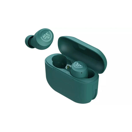 JLab GO Air Pop In-Ear True Wireless Earbuds - Teal - New