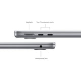 MacBook Air 13" M3 2024, 4.05 GHz 16GB RAM 256GB SSD Space Grey