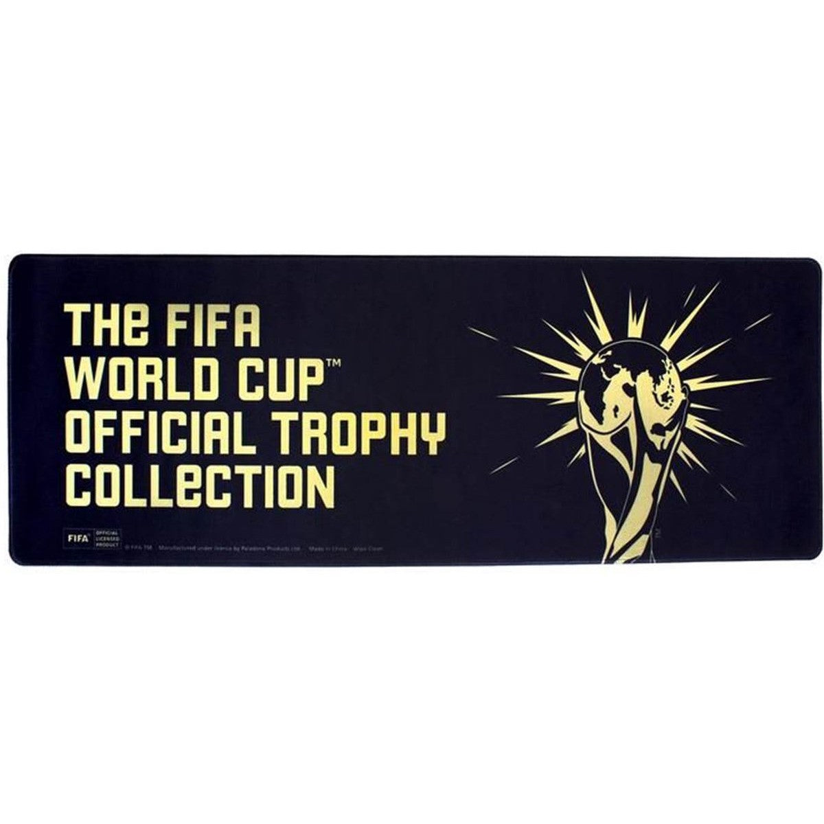 FIFA World Cup Official Trophy Collection Gaming Desk Mat