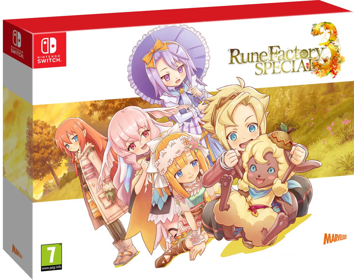 Nintendo Rune Factory 3 Special Edition