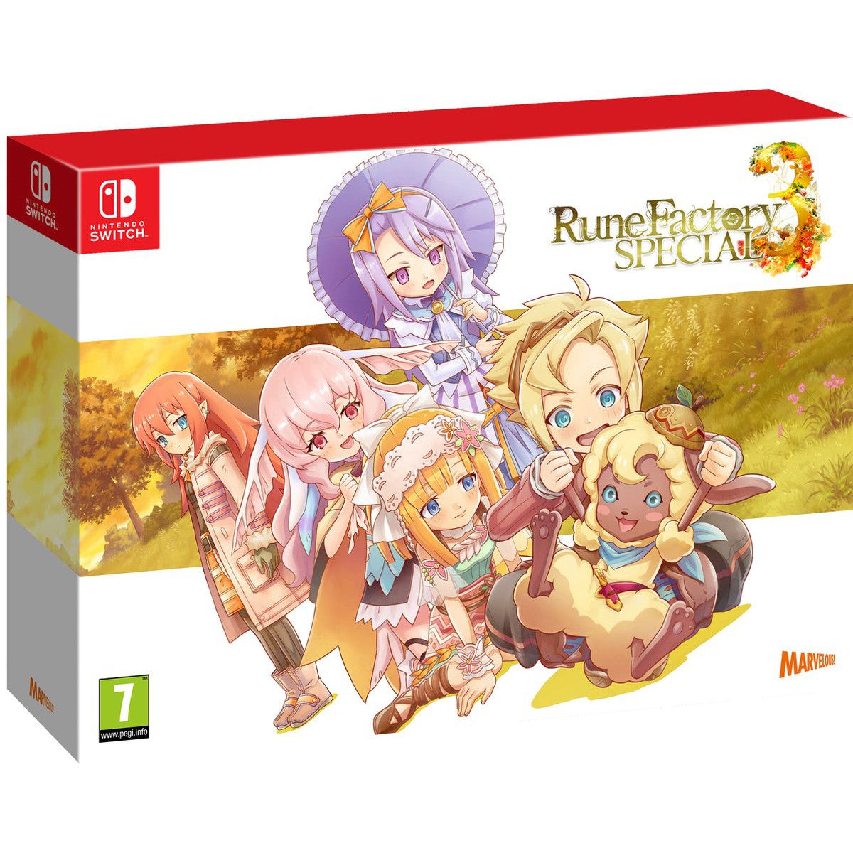 Nintendo Rune Factory 3 Special Edition