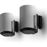 Flexson Wall Mount for Sonos ERA 100 Twin Pack - Black