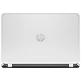 Refurbished HP 15-AF117NA 15.6" AMD A6-6310 4GB RAM 1TB - White - Fair