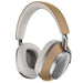 Bowers & Wilkins PX8 Noise Cancelling Wireless Headphones - Tan - Refurbished Pristine