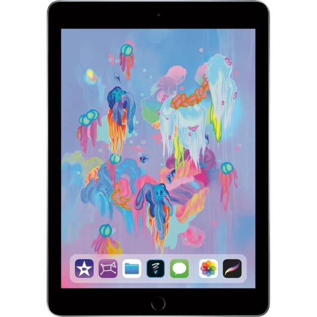 Apple iPad (2018) 6th Generation 9.7", MR7J2LL/A, Wi-Fi, 128GB, Space Grey - Refurbished Excellent