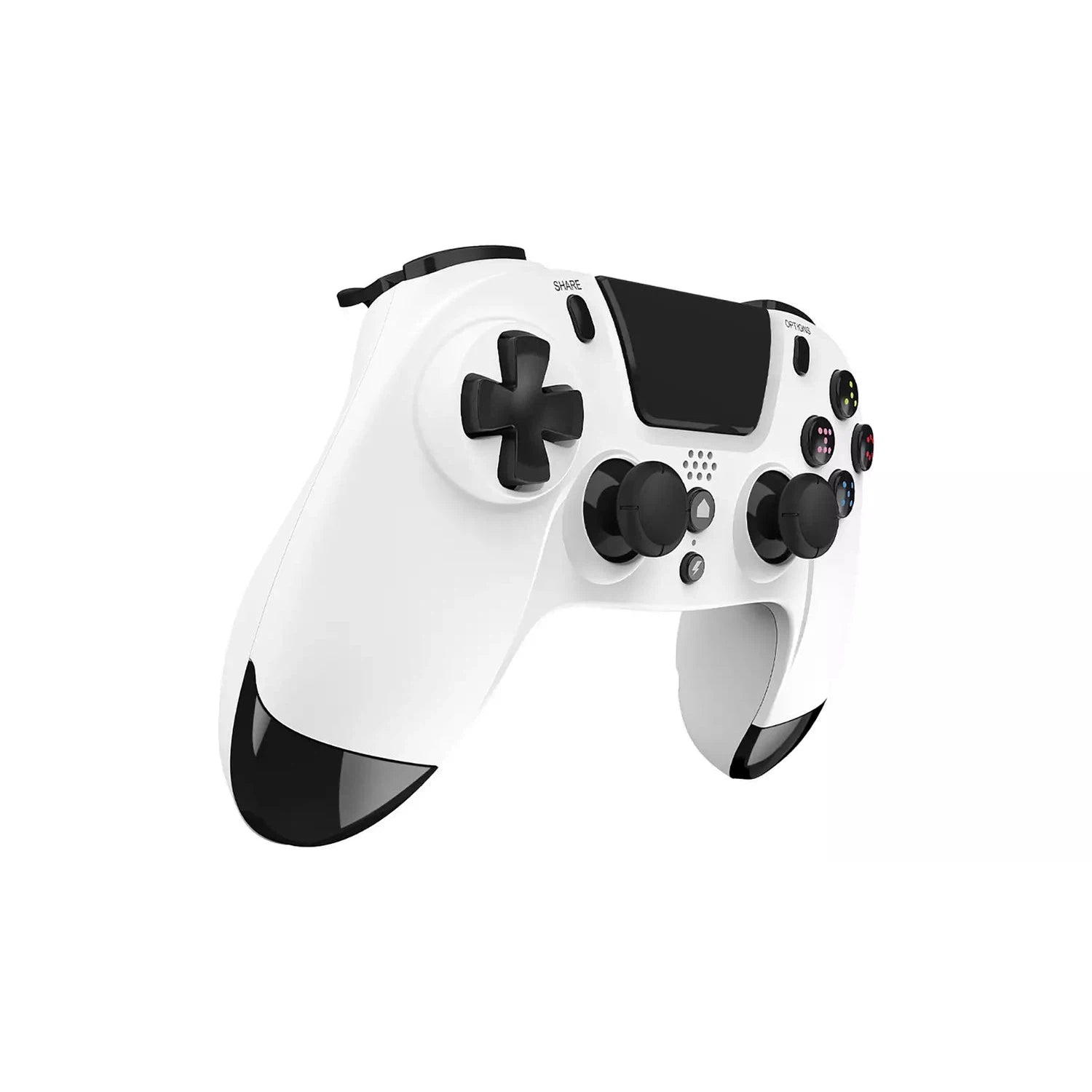 Gioteck VX-4 Wireless Controller for PS4 & PC - White - New
