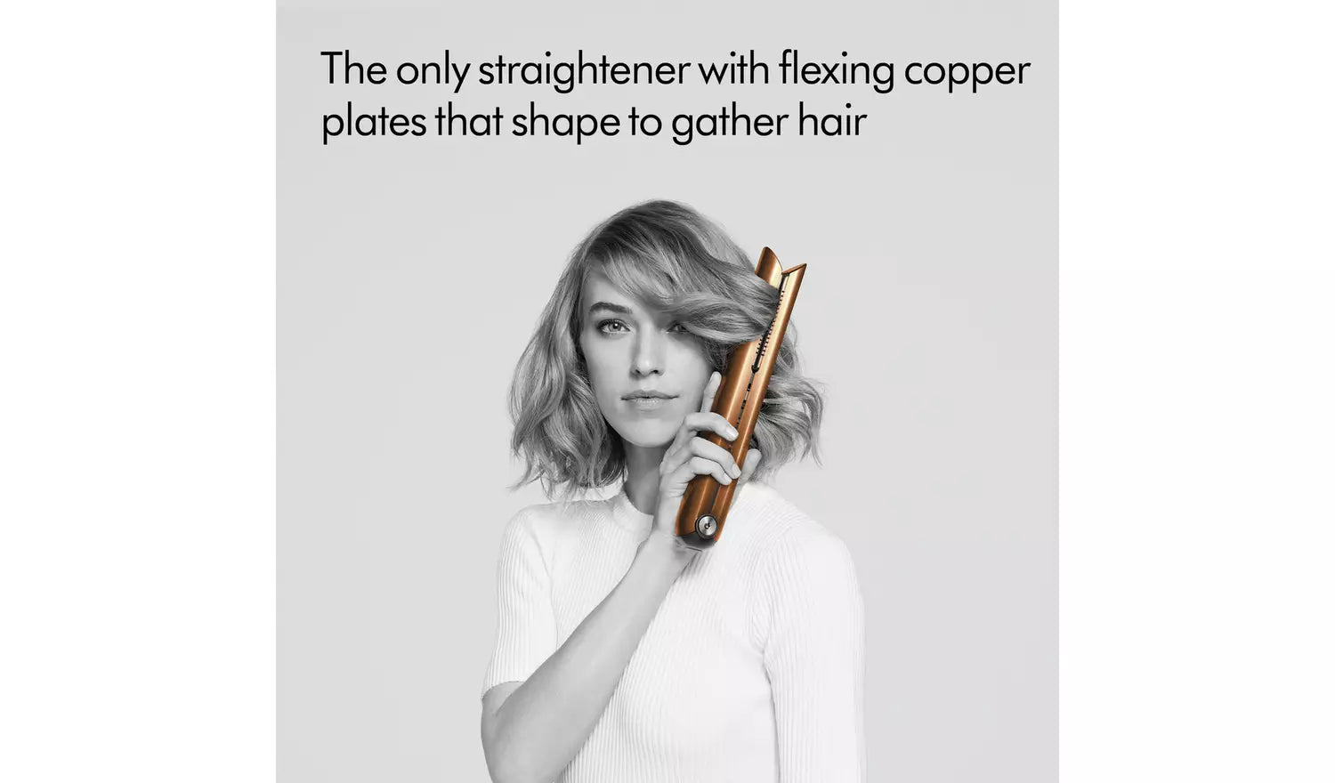 Dyson Corrale Hair Straightener - Copper - Refurbished Excellent