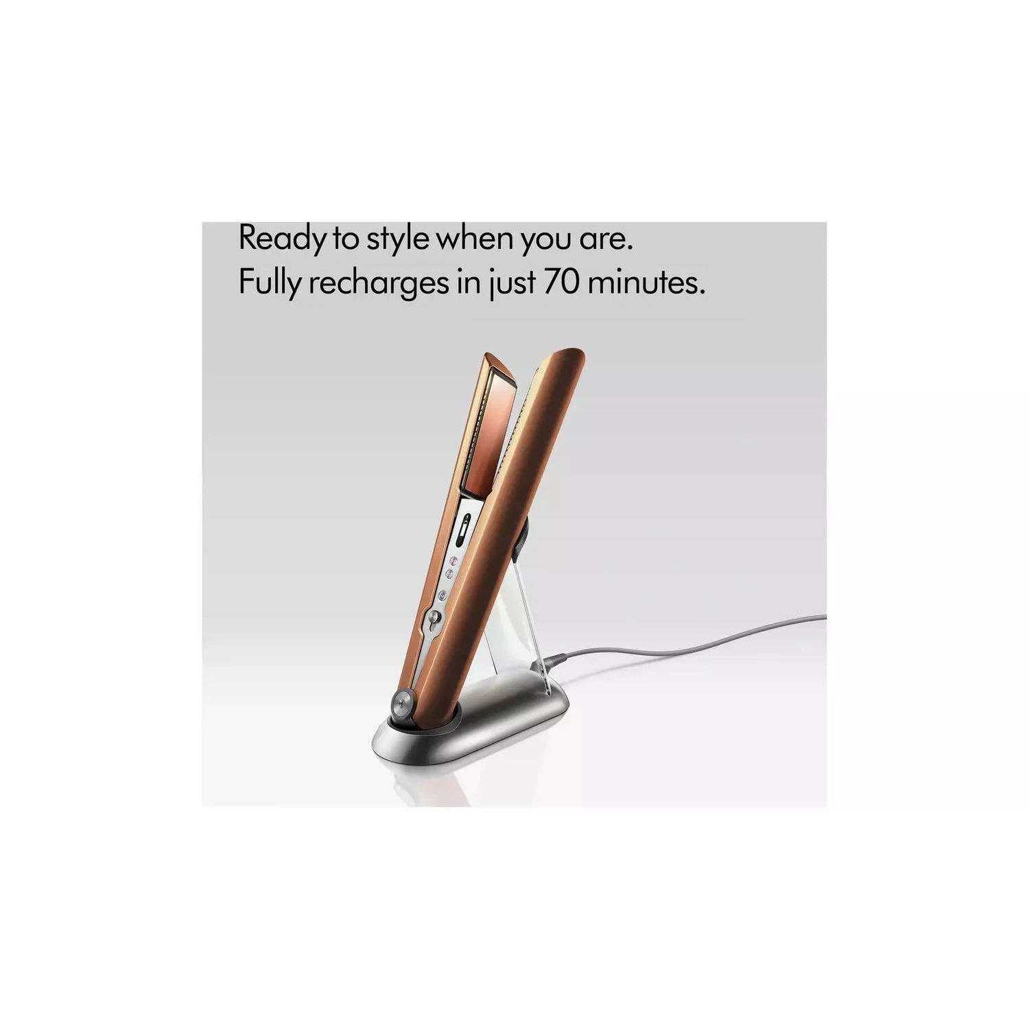 Dyson Corrale Hair Straightener - Copper - Refurbished Excellent