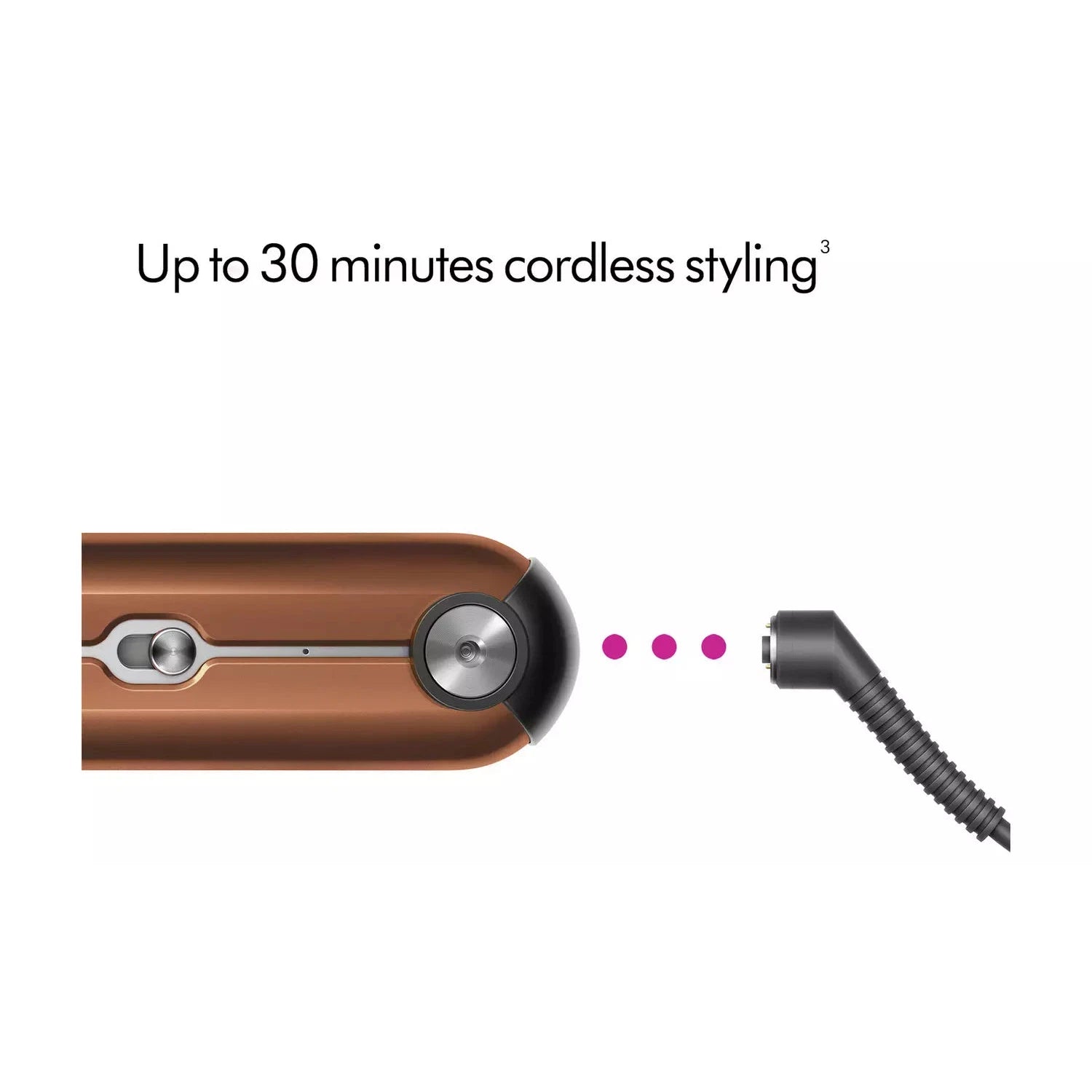 Dyson Corrale Hair Straightener - Copper - Refurbished Excellent