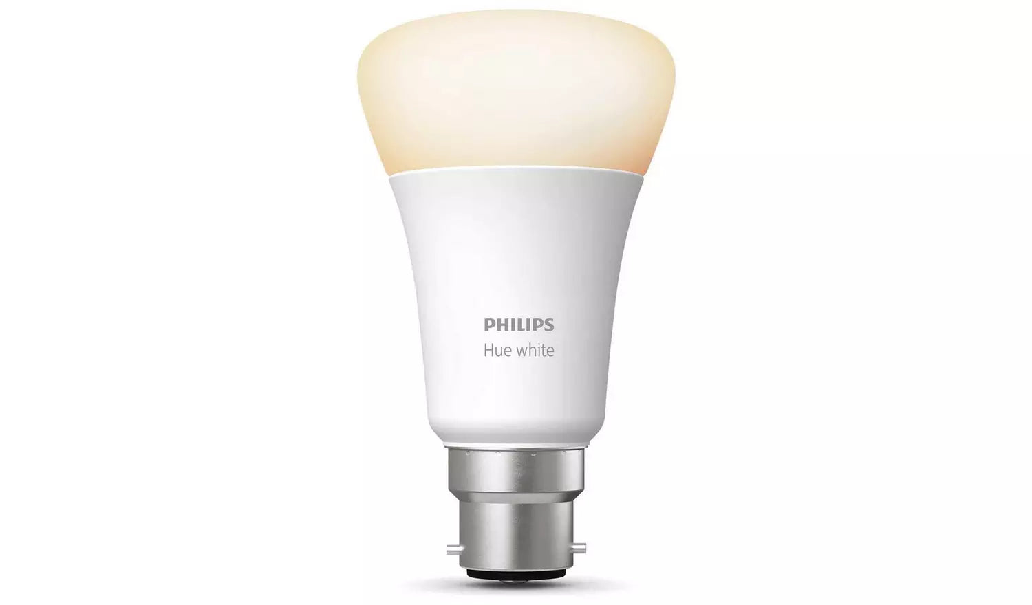 Amazon Echo Dot (4th Gen) with Philips Hue B22 Smart Bulb - New
