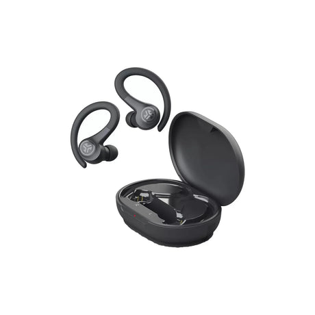 JLab GO Air Sport True Wireless Earbuds - Black - Refurbished Good