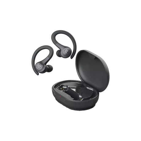 JLab JBuds Go Air Sports True Wireless Earbuds - Graphite - Refurbished Good