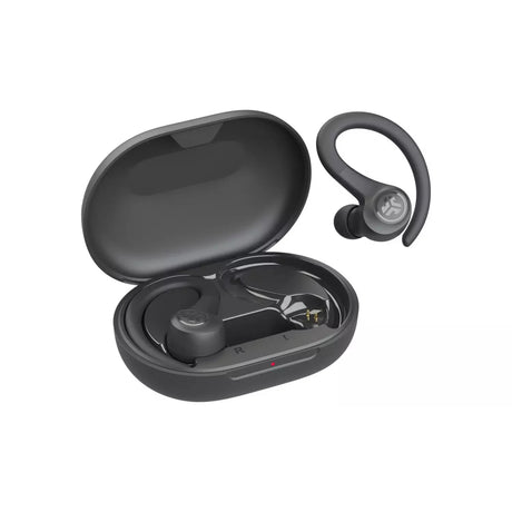 JLab GO Air Sport True Wireless Earbuds - Black - Refurbished Good