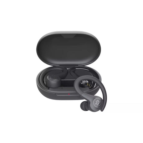 JLab JBuds Go Air Sports True Wireless Earbuds - Graphite - Refurbished Good