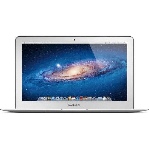 Apple MacBook Air 11'' (2011) MD223LL/A Laptop, 4GB RAM, 64GB SSD, Silver - MELTED KEY